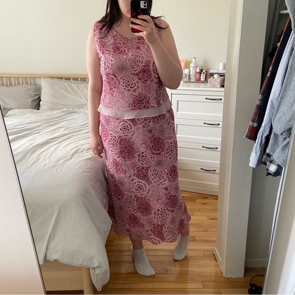 WINDSMOOR Pink Floral Top - Picture 5 of 6